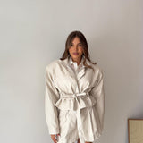 Giubbino Femy JUSTWEST IGI021- BEIGE