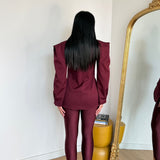 Giacca Brigitta 6693-WINE