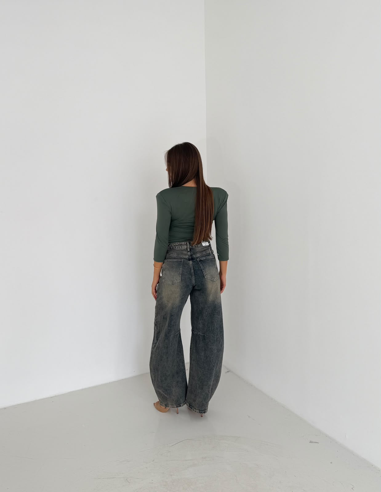 Jeans Madison F637 - SABBIATO