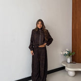 Coordinato by LUMINA Lark 6212- MARRONE
