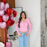 Cardigan Helen 7760 - ROSA