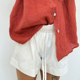 Camicia Liane 25135 - TERRACOTTA