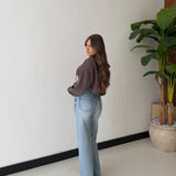 Coord.Set Evelin 5301- MARRONE
