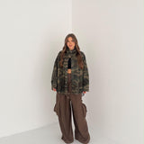 Cargo Jeffry P16011- MARRONE