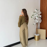 Coord.set Anaya 16166 - VERDE MILITARE