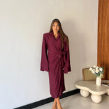 Abito Keys 7095- WINE