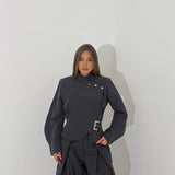Coordinato Adeline 87305 - GRIGIO SCURO