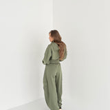 Tutone Zaira 16529 - VERDE MILITARE