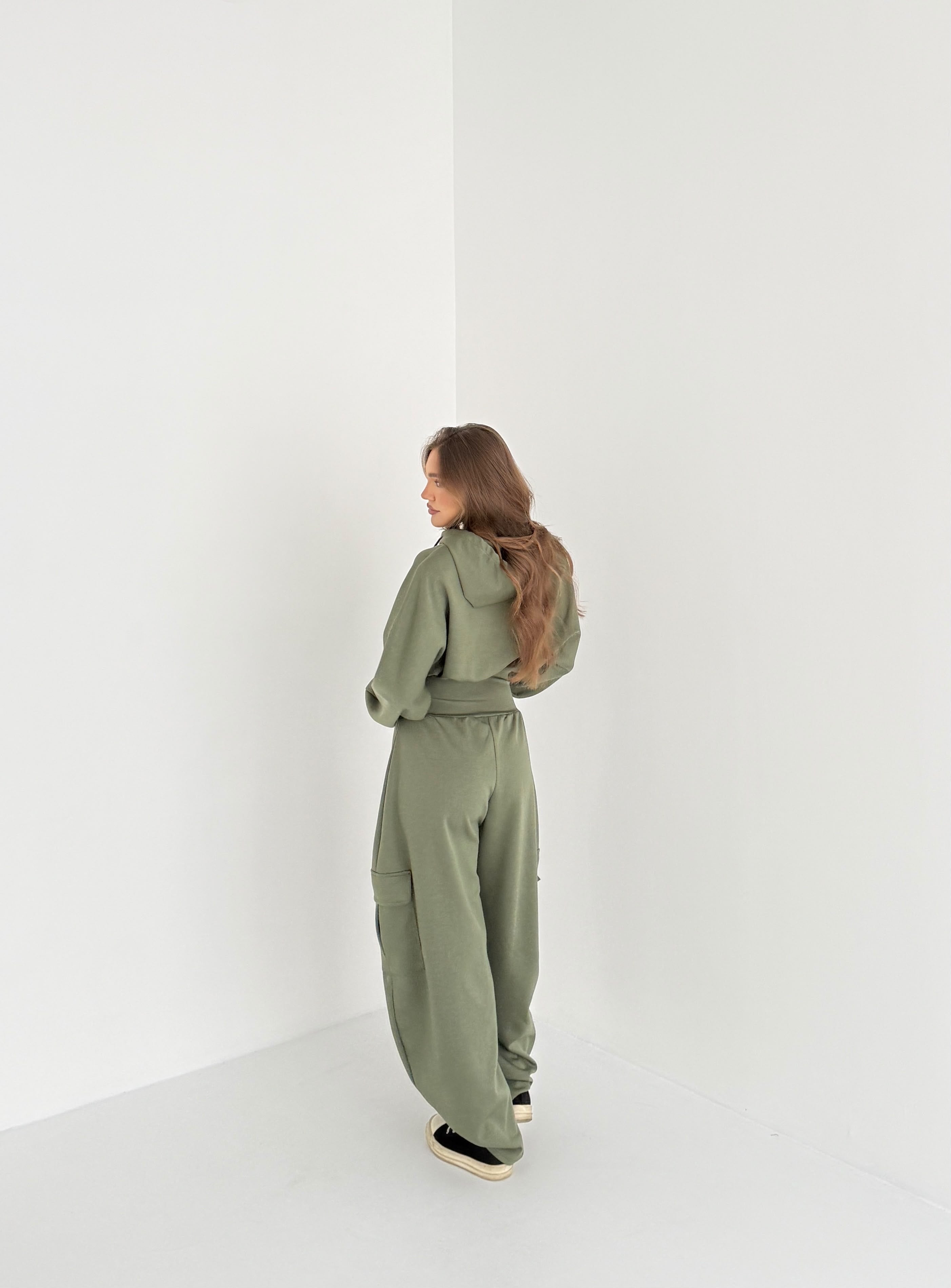 Tutone Zaira 16529 - VERDE MILITARE