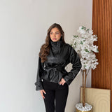 Trench Cleo 4650 - NERO