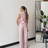 Coordinato Yasmine P1677 - ROSA