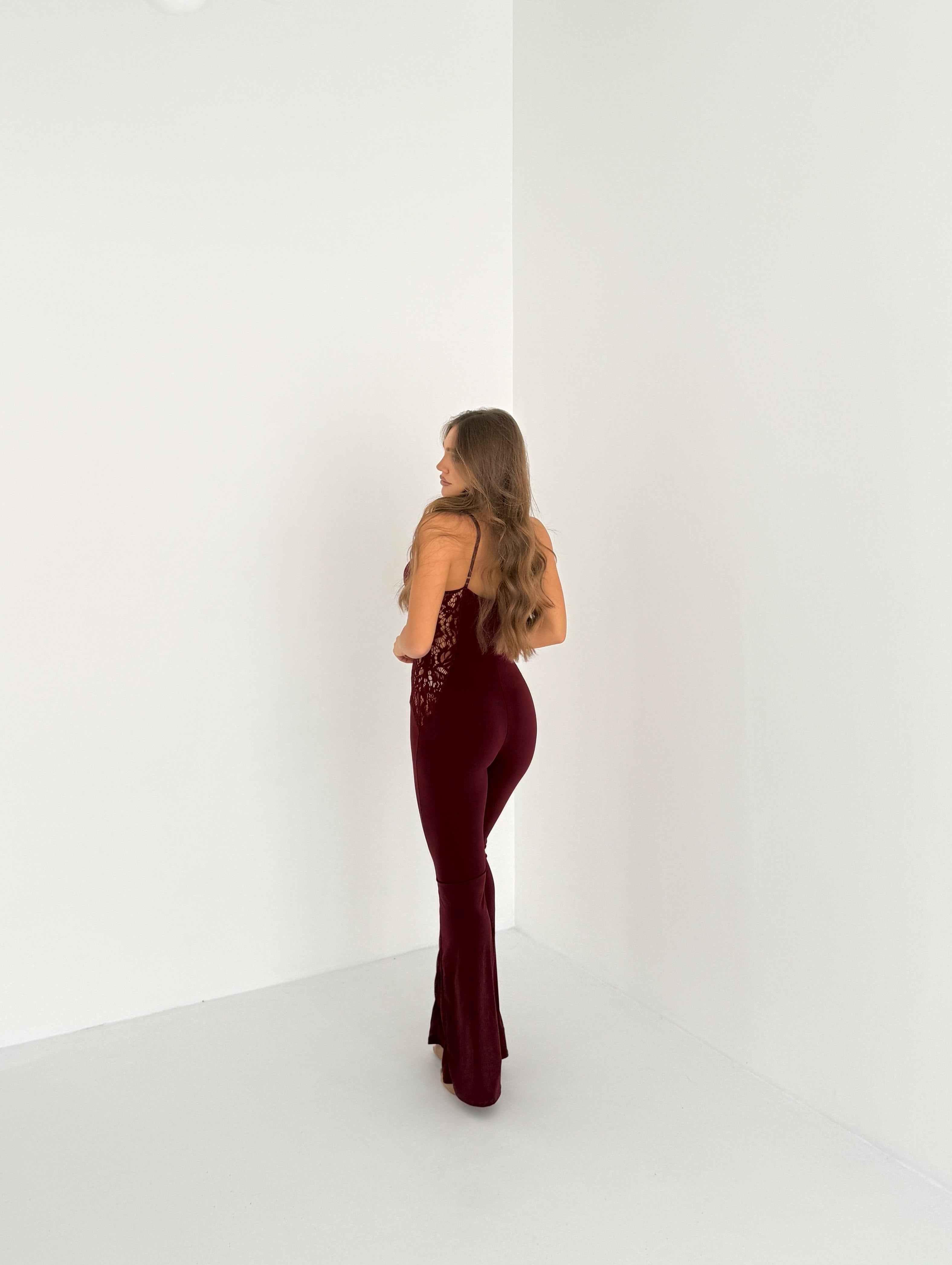Tuta Lyli 3364- BORDEAUX