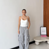 Pantalone Diletta 88307 - GRIGIO