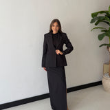 Coordinato Reby 67059 - NERO
