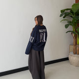 Felpa Taele 7245- BLU