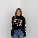 Maglia Hearts 2639M02- NERO