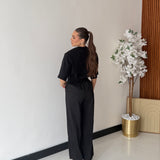 Pantalone Ashley M1170 - NERO