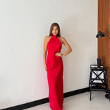 Abito Saphira 27597 - ROSSO