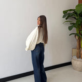 Jeans Avery 5723-5 (extra long)- DENIM SCURO