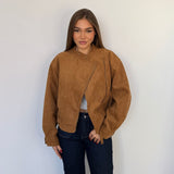 Giubbino Nicole 65736-CAMEL