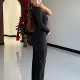 Abito Aretha 19688-NERO