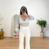 Maglia Elyana  23375 - CELESTE