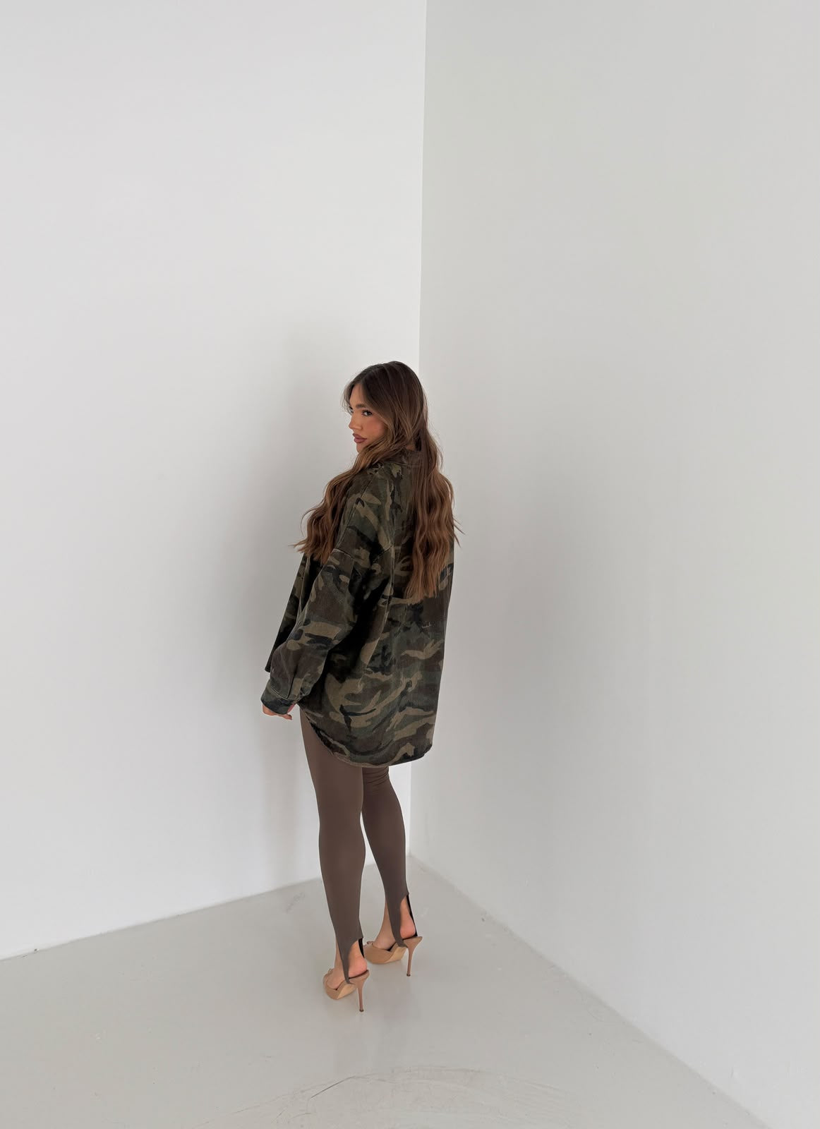 Camicione Military 6907-1 - VERDE MILITARE