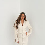 Coordinato Freya MY87350- CREMA
