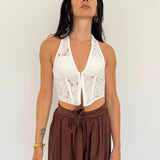 Corpetto Clara  6645 - BIANCO