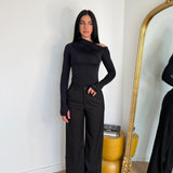 Pantalone Necktie 9002-1-NERO