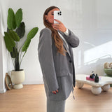 Giacca Blair 11035 - GRIGIO