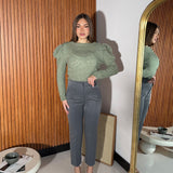 Pantalone Noura 8870 - GRIGIO