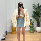 Giacca Odette  3862 - PANNA