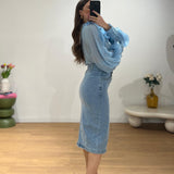 Camicia Maylor  8033 - CELESTE