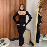 Abito Vicky 13584-NERO