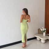 Abito Klaire 20399- VERDE