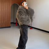 Pelliccia Mistang 12250-GRIGIO