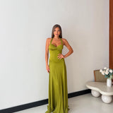 Vestito Gloria 28021- PISTACCHIO