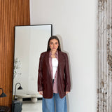 Giacca Clorinda 11040-WINE