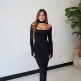Abito Vicky 13584- NERO