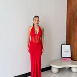 Abito Jade 12351 - ROSSO