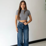 Jeans Avery 5723-5 (extra long)- DENIM SCURO