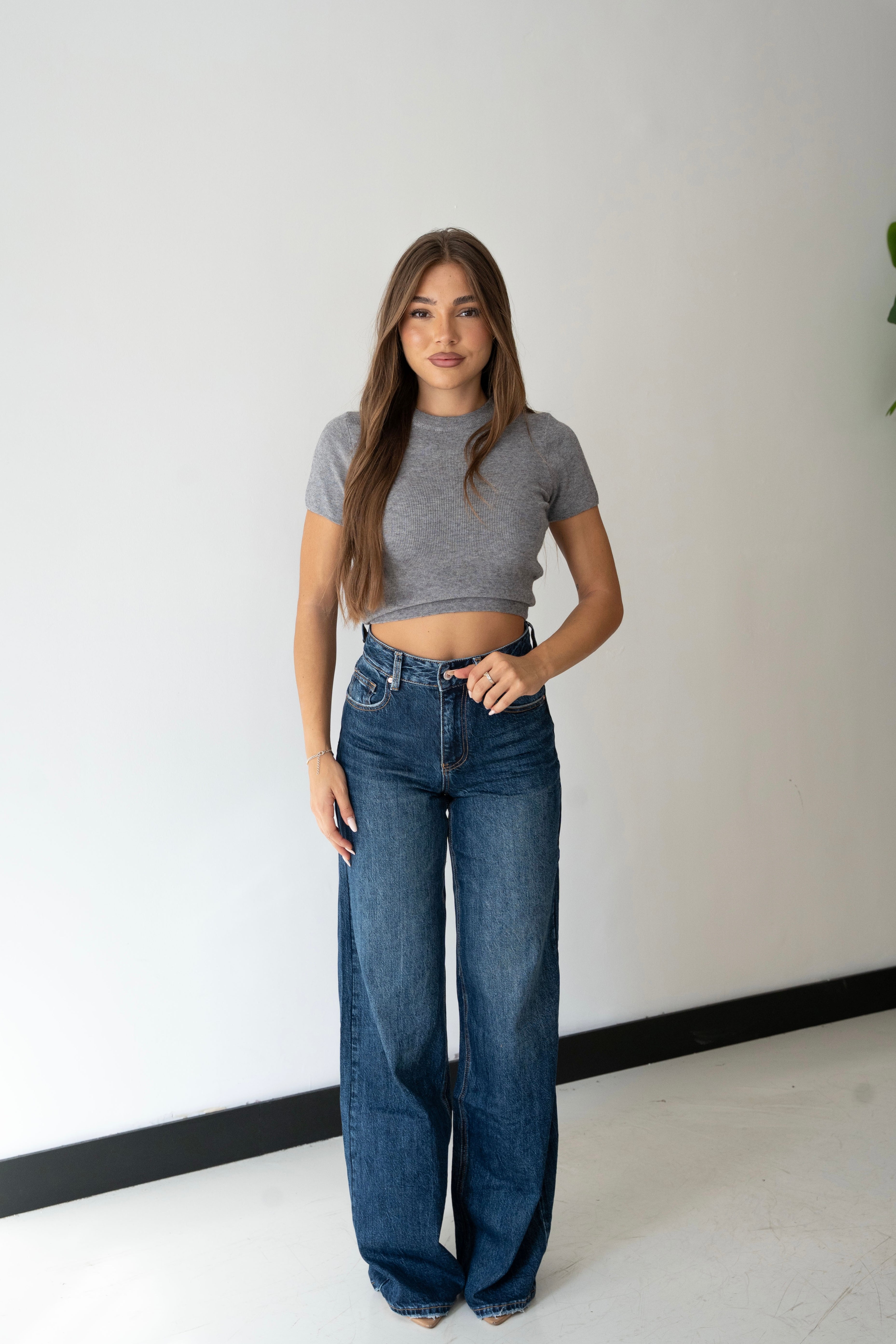 Jeans Avery 5723-5 (extra long)- DENIM SCURO