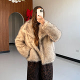 Pelliccia Lauree D5019-3-BEIGE