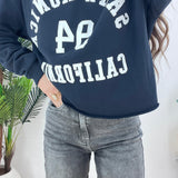 Felpa Santa Monica 61443 (Blu)