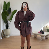 Camicia Eden 44890-BORDEAUX