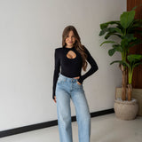 Body Millie 13627- NERO