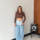 Salopette Marwa D6060 - DENIM