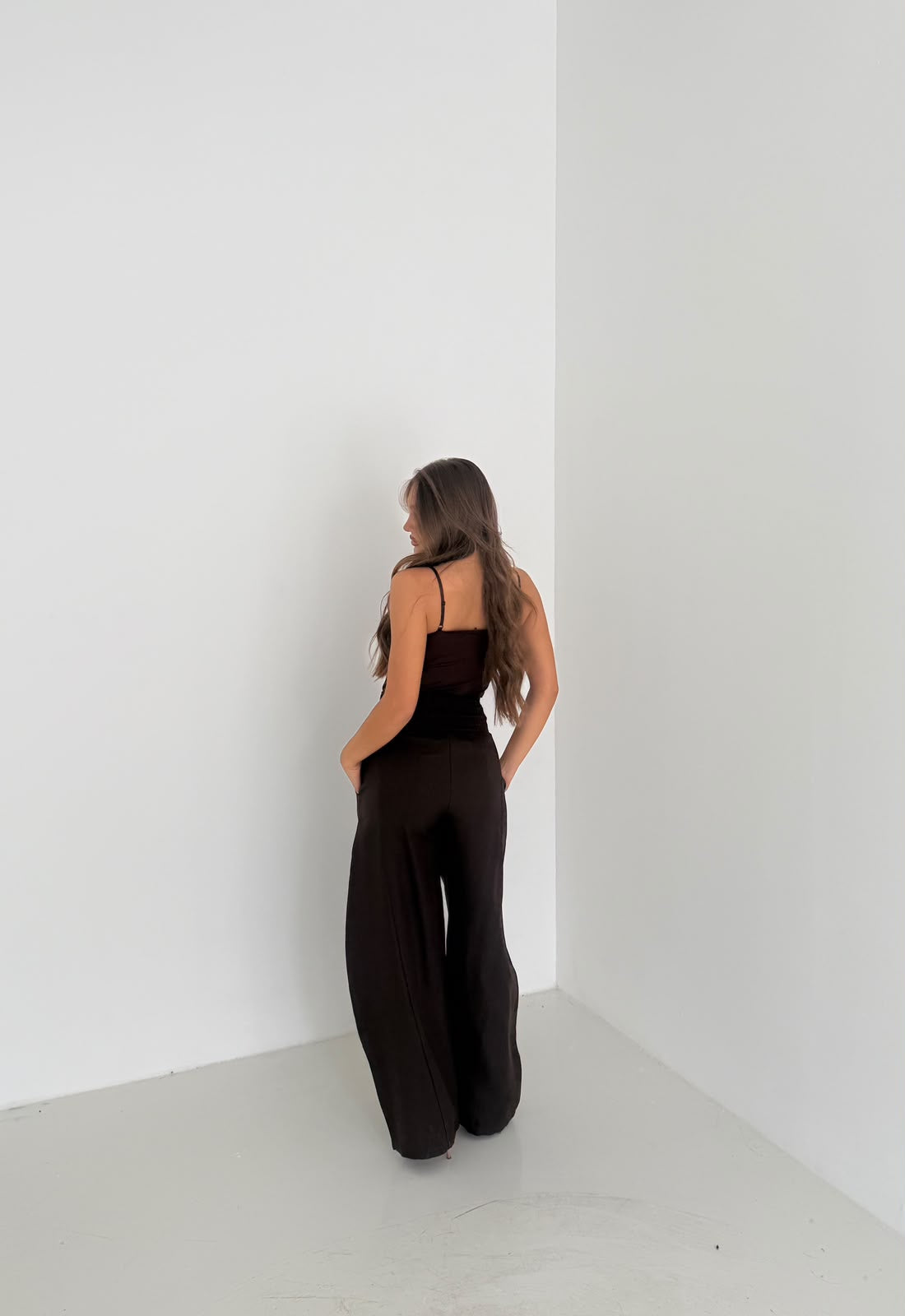 Pantalone Sally 19350 - MARRONE