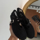 Ballerine Solène 55-A135- NERO
